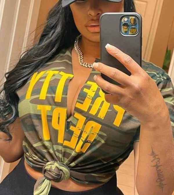 Pretty D top